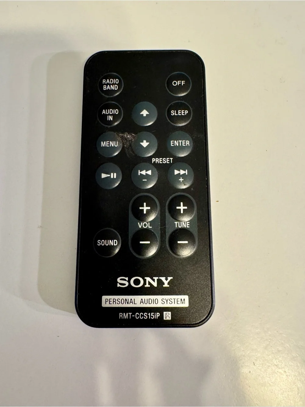 Sony Black Portable Docking Speaker with Built-in Connector
